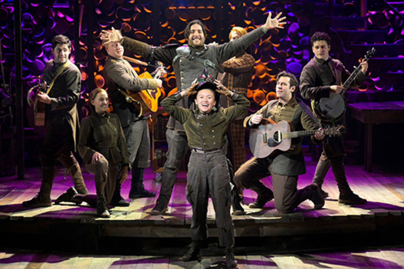 Photo Flash: First Look at THE TALE OF DESPEREAUX at Berkeley Rep Photo Flash: First Look at THE TALE OF DESPEREAUX at Berkeley Rep Image