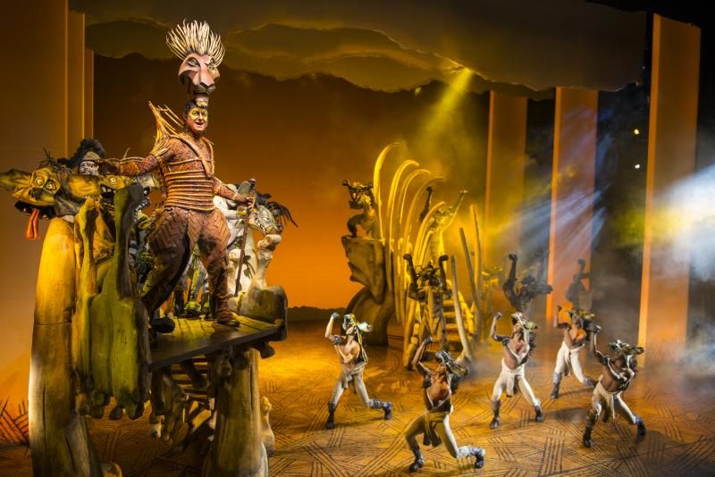 Review: DISNEY'S THE LION KING at Broadway Grand Rapids Will Have You Feeling The Love, On The Path Unwinding In The Circle of Life! Image