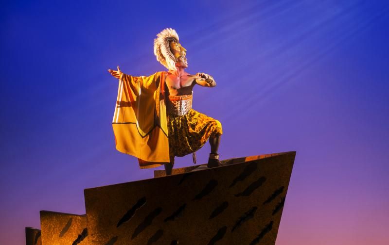 Review: DISNEY'S THE LION KING at Broadway Grand Rapids Will Have You Feeling The Love, On The Path Unwinding In The Circle of Life! Image