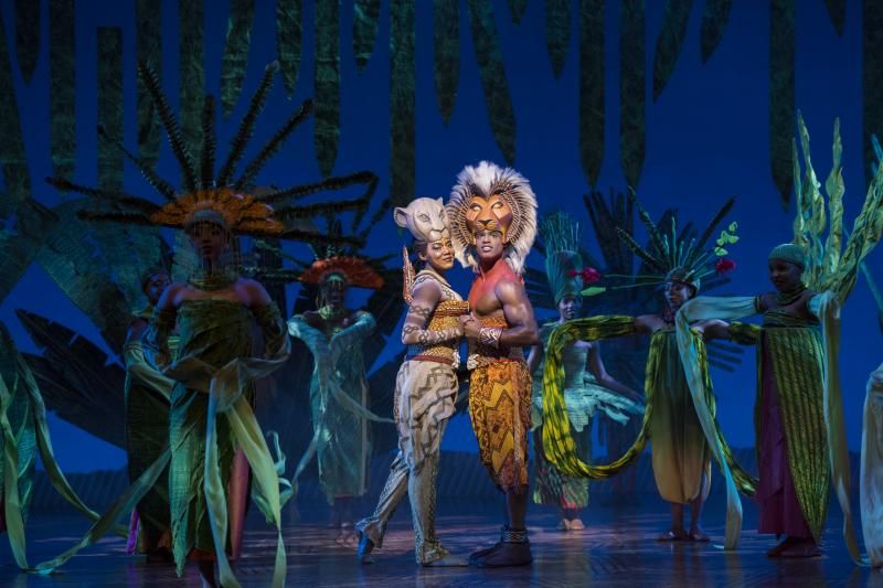 Review: DISNEY'S THE LION KING at Broadway Grand Rapids Will Have You Feeling The Love, On The Path Unwinding In The Circle of Life! Image