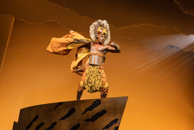 Review: THE LION KING at Broadway Grand Rapids Image