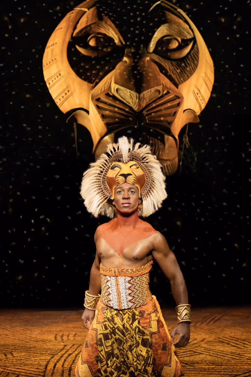 Review: THE LION KING at Broadway Grand Rapids Image