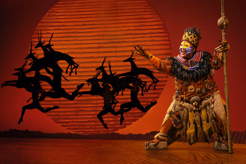 Review: THE LION KING at Broadway Grand Rapids Image