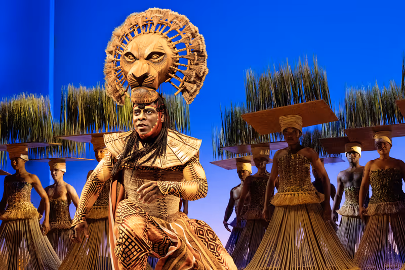 Review: THE LION KING at Broadway Grand Rapids Image