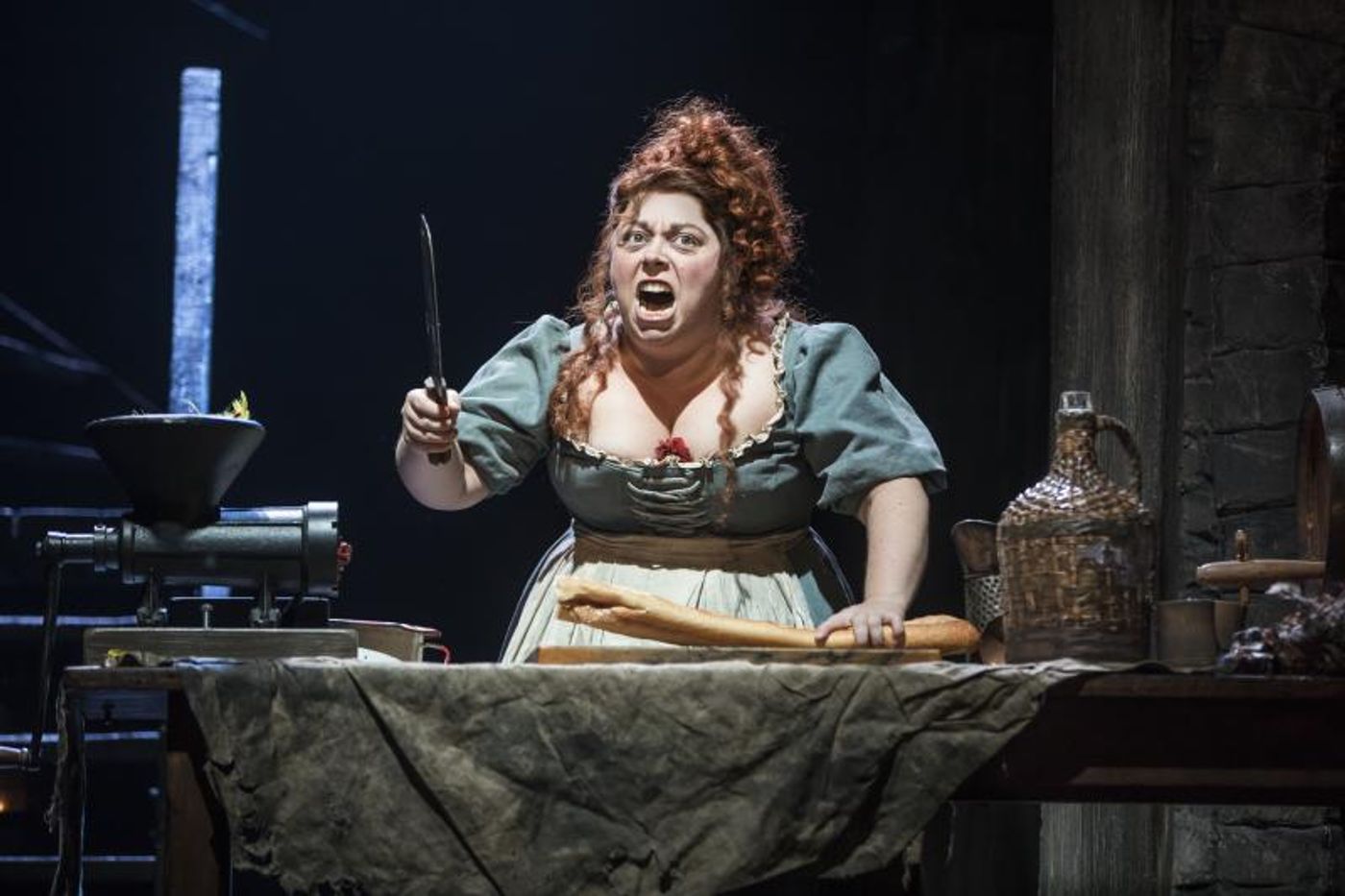 Interview: Allison Guinn, Mme. Thenardier in LES MISERABLES at the Palace Theatre, Waterbury  Image