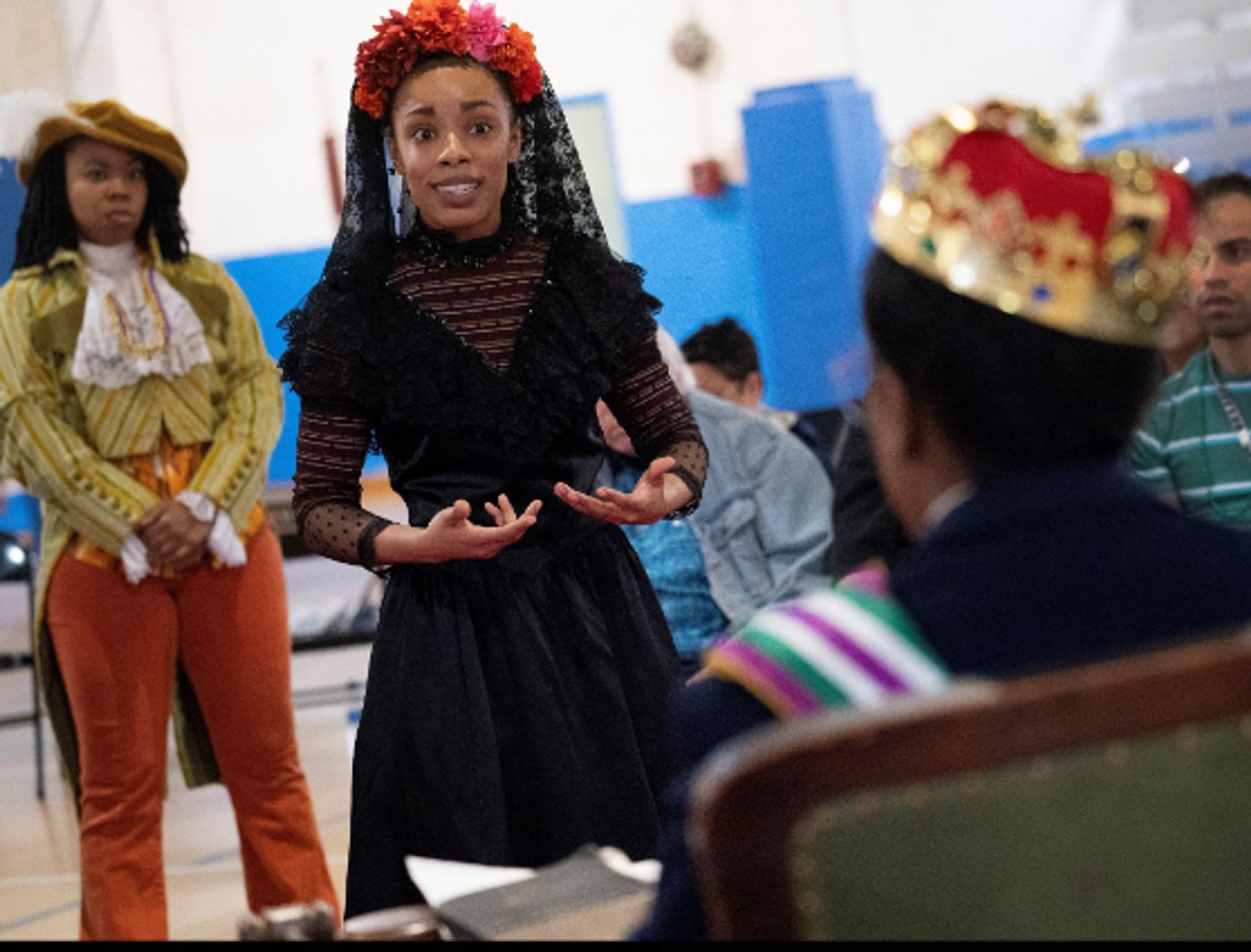 Review: 1979's Rebellious Mardi Gras Inspires Mobile Unit's MEASURE FOR MEASURE  Image