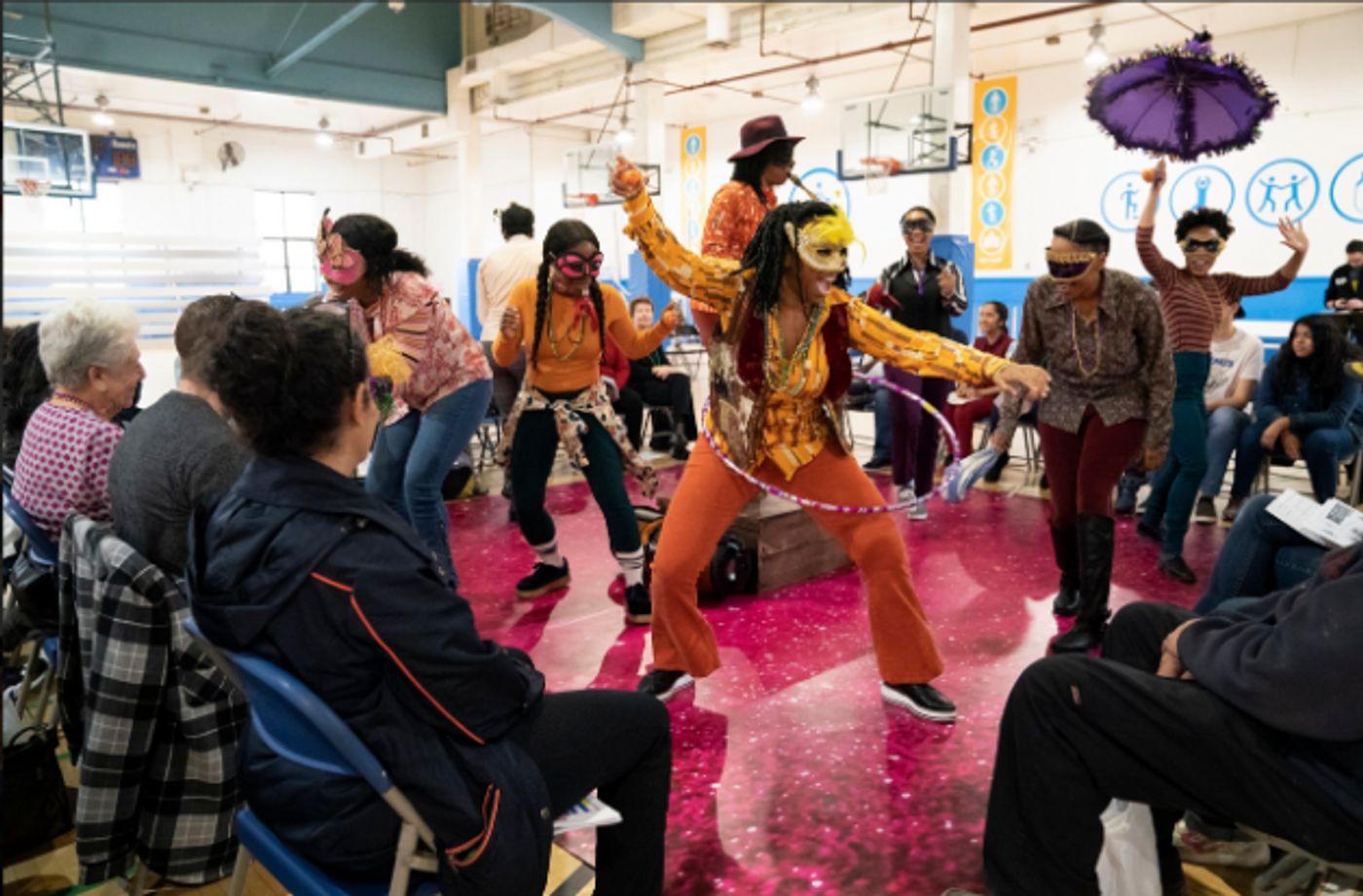 Review: 1979's Rebellious Mardi Gras Inspires Mobile Unit's MEASURE FOR MEASURE  Image