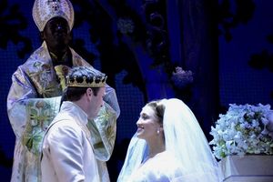 Billy Harrigan Tighe and Ashley Bianchet @ BroadwayWorld Billy Harrigan Tighe and Ashley Bianchet Photo