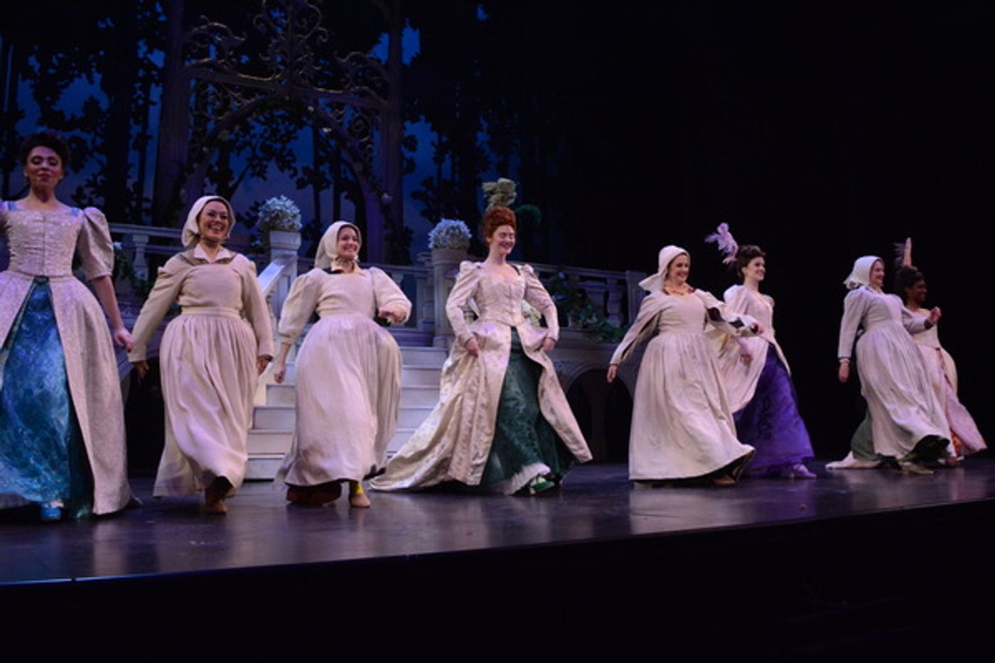 Photo Coverage: The Cast of RODGERS & HAMMERSTEIN'S CINDERELLA Take Opening Night Bows Photo Coverage: The Cast of RODGERS & HAMMERSTEIN'S CINDERELLA Take Opening Night Bows Image