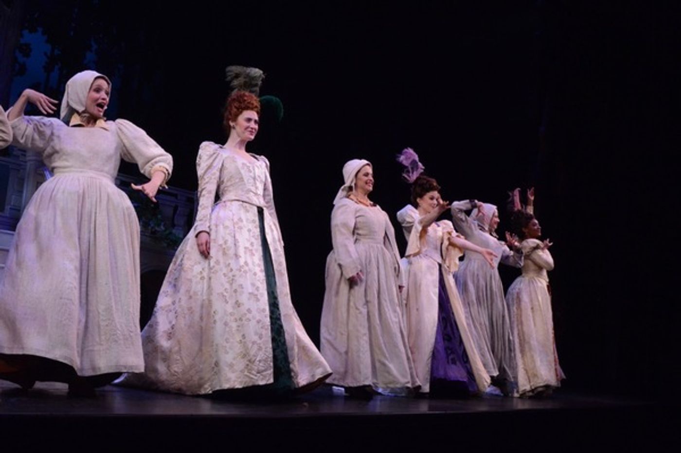 Photo Coverage: The Cast of RODGERS & HAMMERSTEIN'S CINDERELLA Take Opening Night Bows Photo Coverage: The Cast of RODGERS & HAMMERSTEIN'S CINDERELLA Take Opening Night Bows Image