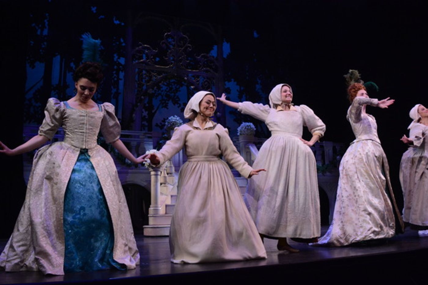 Photo Coverage: The Cast of RODGERS & HAMMERSTEIN'S CINDERELLA Take Opening Night Bows Photo Coverage: The Cast of RODGERS & HAMMERSTEIN'S CINDERELLA Take Opening Night Bows Image