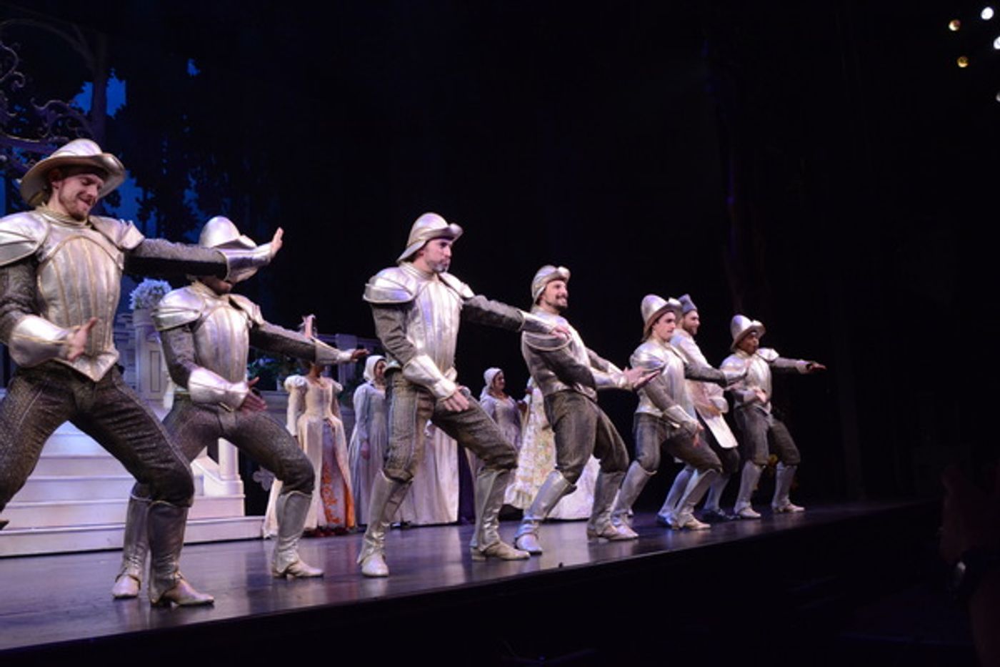 Photo Coverage: The Cast of RODGERS & HAMMERSTEIN'S CINDERELLA Take Opening Night Bows Photo Coverage: The Cast of RODGERS & HAMMERSTEIN'S CINDERELLA Take Opening Night Bows Image