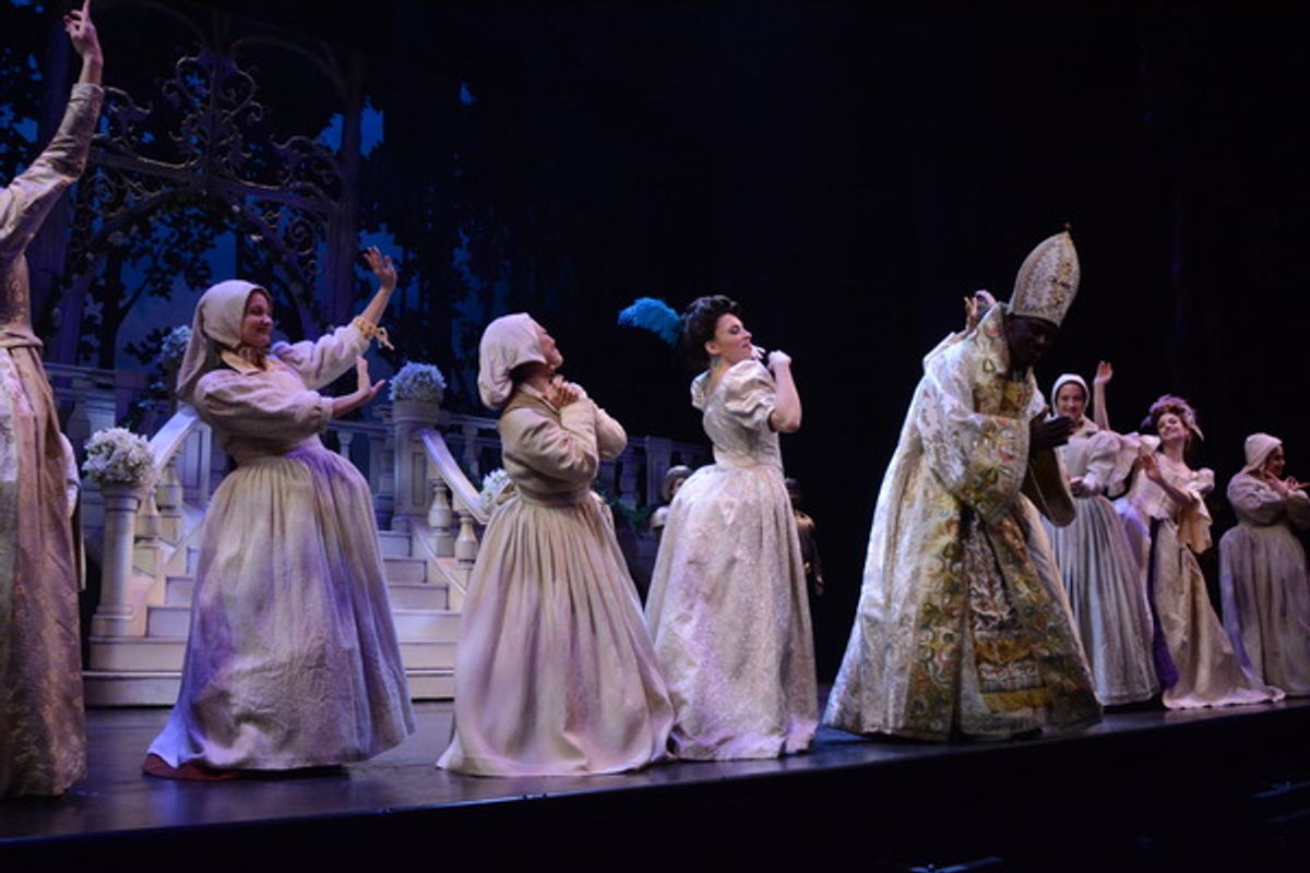 Michael Wayne Wordly and The Cast of Rodgers & Hammerstein's Cinderella at 