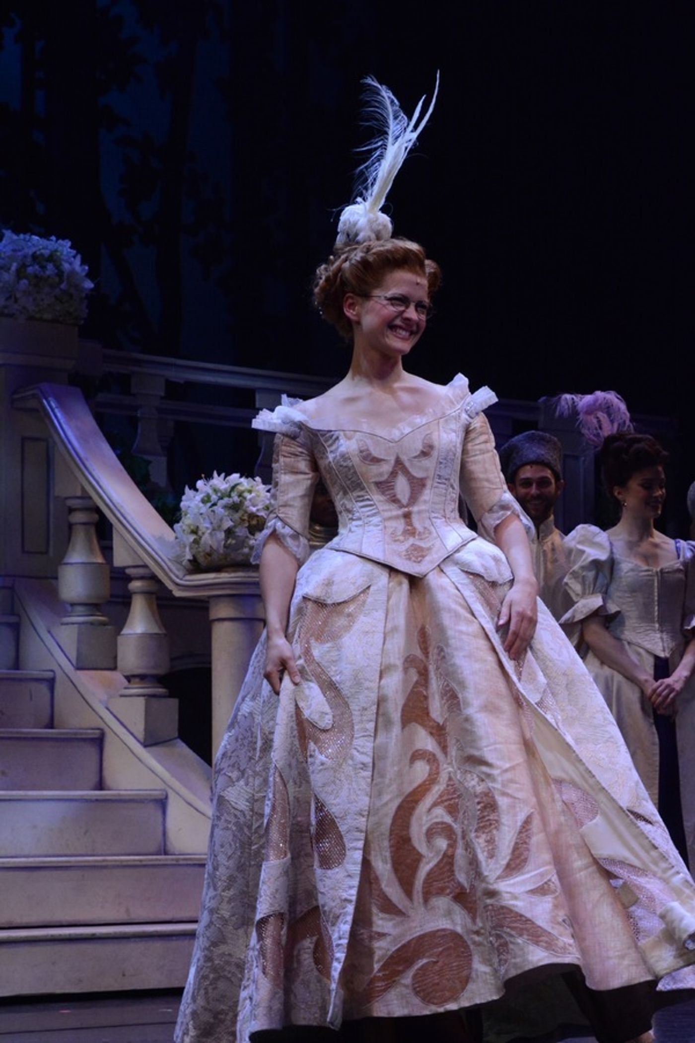 Photo Coverage: The Cast of RODGERS & HAMMERSTEIN'S CINDERELLA Take Opening Night Bows  Image