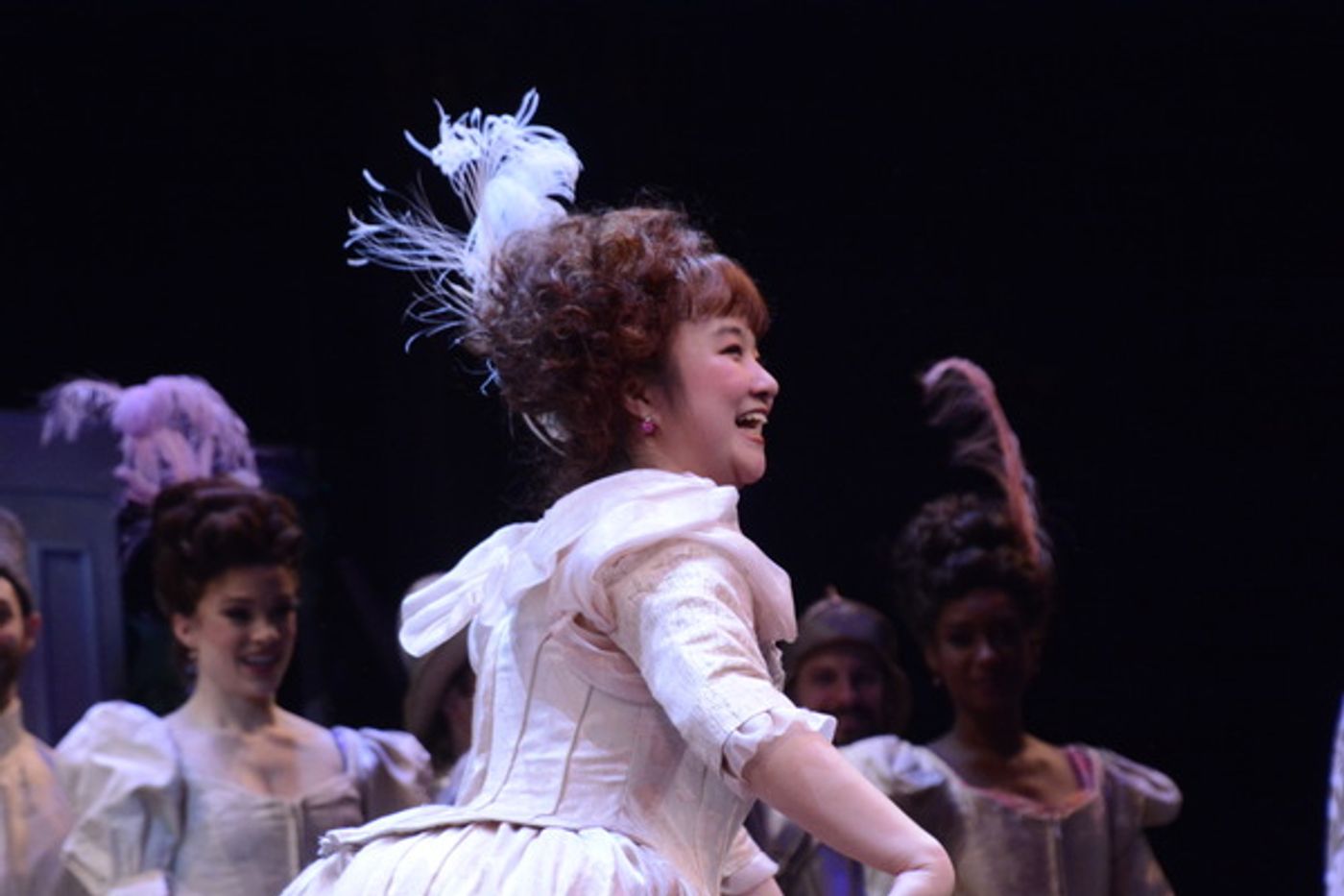 Photo Coverage: The Cast of RODGERS & HAMMERSTEIN'S CINDERELLA Take Opening Night Bows  Image