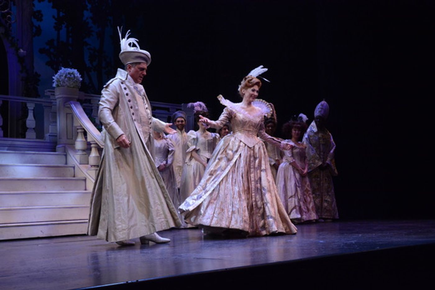 Photo Coverage: The Cast of RODGERS & HAMMERSTEIN'S CINDERELLA Take Opening Night Bows Photo Coverage: The Cast of RODGERS & HAMMERSTEIN'S CINDERELLA Take Opening Night Bows Image