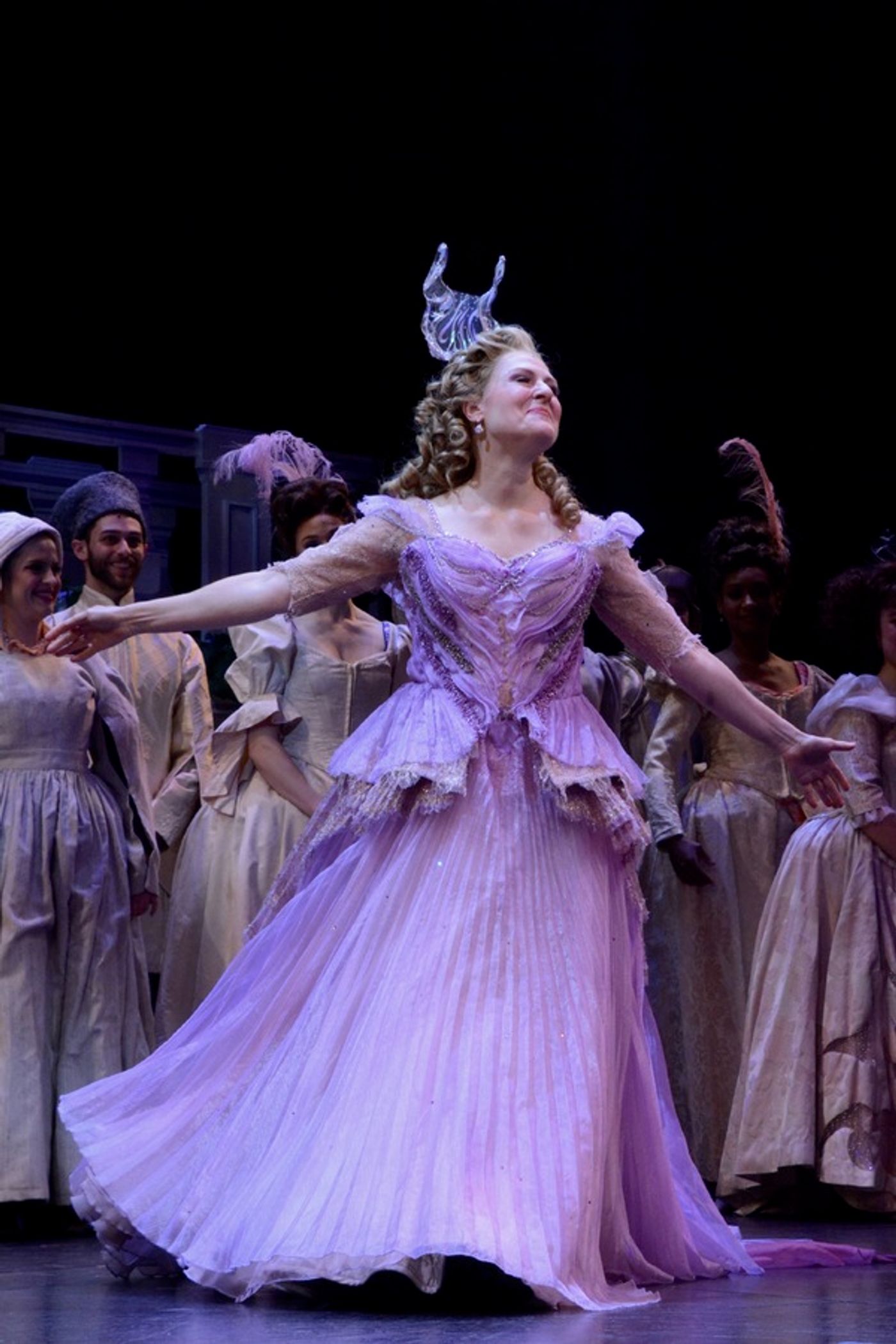 Photo Coverage: The Cast of RODGERS & HAMMERSTEIN'S CINDERELLA Take Opening Night Bows  Image