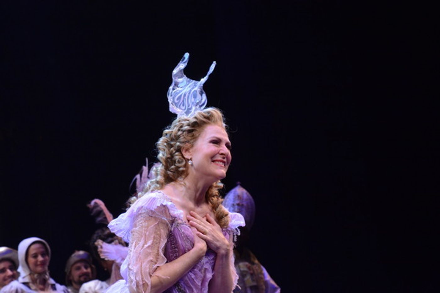 Photo Coverage: The Cast of RODGERS & HAMMERSTEIN'S CINDERELLA Take Opening Night Bows  Image