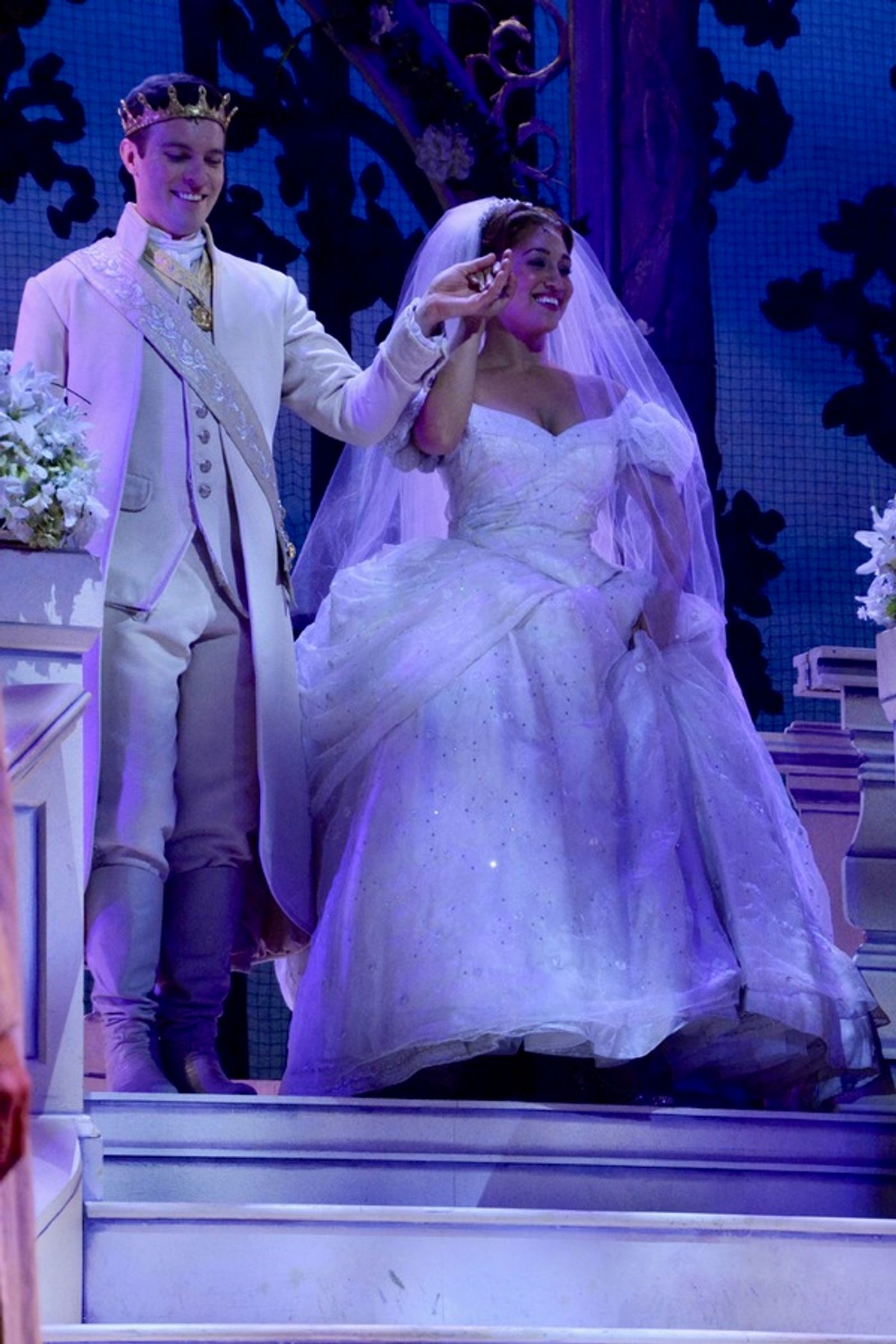 Photo Coverage: The Cast of RODGERS & HAMMERSTEIN'S CINDERELLA Take Opening Night Bows Photo Coverage: The Cast of RODGERS & HAMMERSTEIN'S CINDERELLA Take Opening Night Bows Image