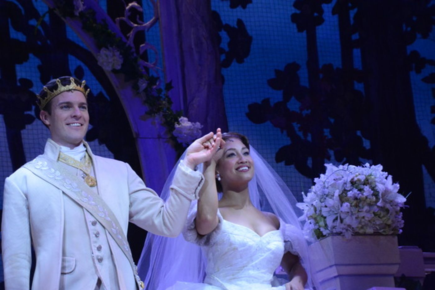 Photo Coverage: The Cast of RODGERS & HAMMERSTEIN'S CINDERELLA Take Opening Night Bows Photo Coverage: The Cast of RODGERS & HAMMERSTEIN'S CINDERELLA Take Opening Night Bows Image