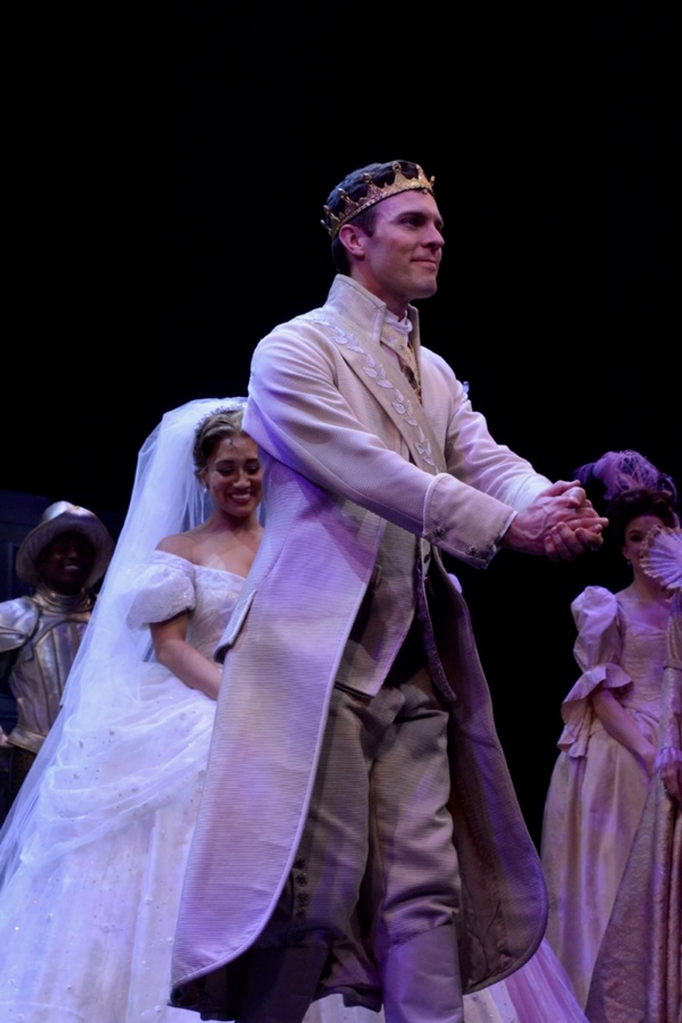 Photo Coverage: The Cast of RODGERS & HAMMERSTEIN'S CINDERELLA Take Opening Night Bows  Image