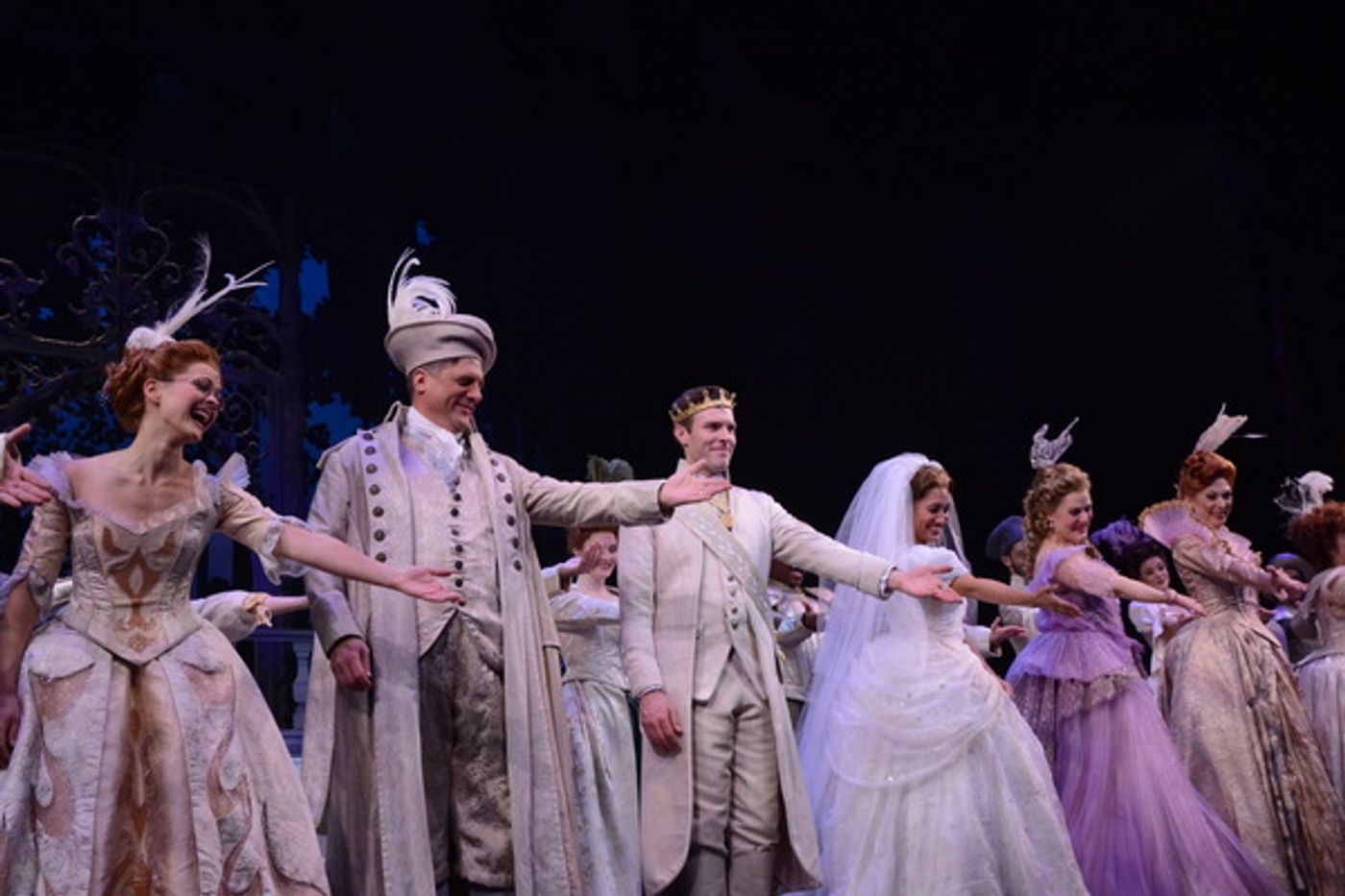 Photo Coverage: The Cast of RODGERS & HAMMERSTEIN'S CINDERELLA Take Opening Night Bows Photo Coverage: The Cast of RODGERS & HAMMERSTEIN'S CINDERELLA Take Opening Night Bows Image
