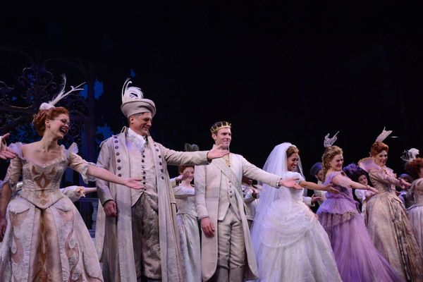 Rose Hemingway, Christopher Sieber, Billy Harrigan Tighe, Ashley Blanchet, Donna Engl Photo