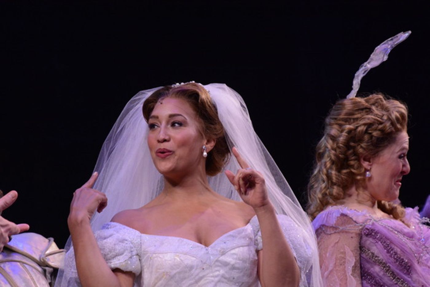 Photo Coverage: The Cast of RODGERS & HAMMERSTEIN'S CINDERELLA Take Opening Night Bows  Image