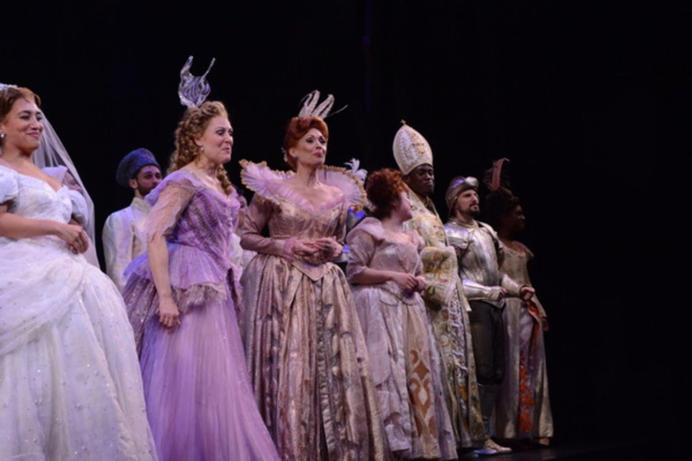 Photo Coverage: The Cast of RODGERS & HAMMERSTEIN'S CINDERELLA Take Opening Night Bows Photo Coverage: The Cast of RODGERS & HAMMERSTEIN'S CINDERELLA Take Opening Night Bows Image