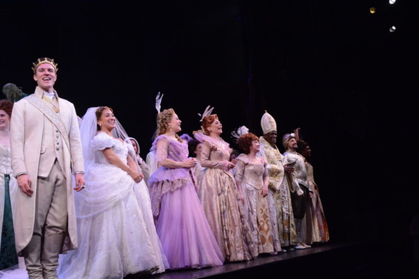 Photo Coverage: The Cast of RODGERS & HAMMERSTEIN'S CINDERELLA Take Opening Night Bows Photo Coverage: The Cast of RODGERS & HAMMERSTEIN'S CINDERELLA Take Opening Night Bows Image