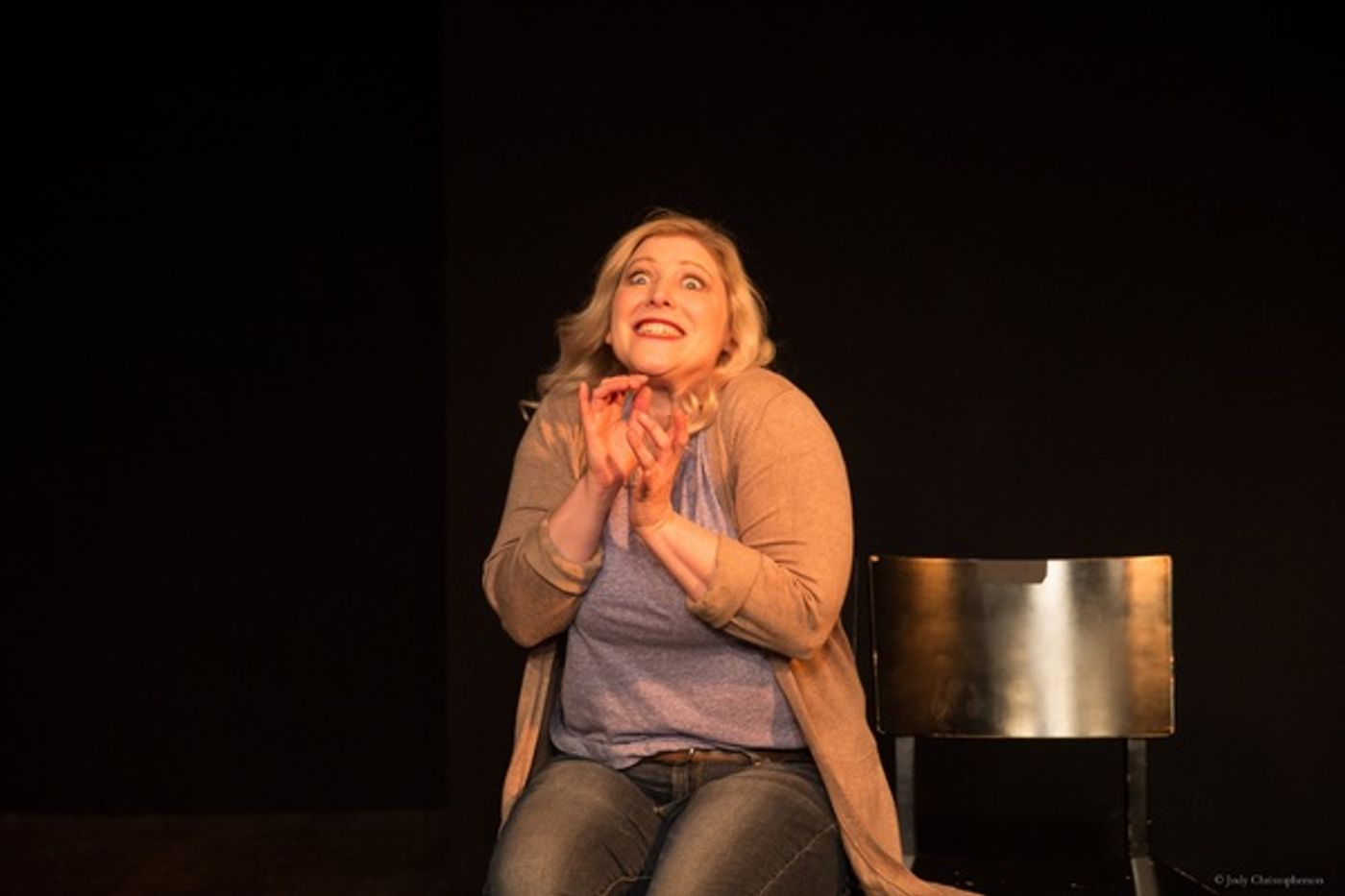 Photo Flash: First Look at MANDY PICKS A HUSBAND at Canal Café Theatre  Image