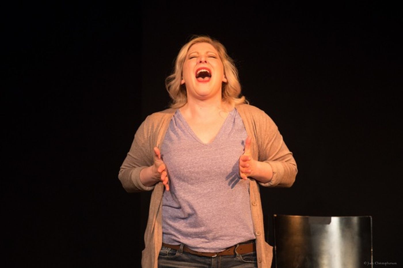 Photo Flash: First Look at MANDY PICKS A HUSBAND at Canal Café Theatre  Image