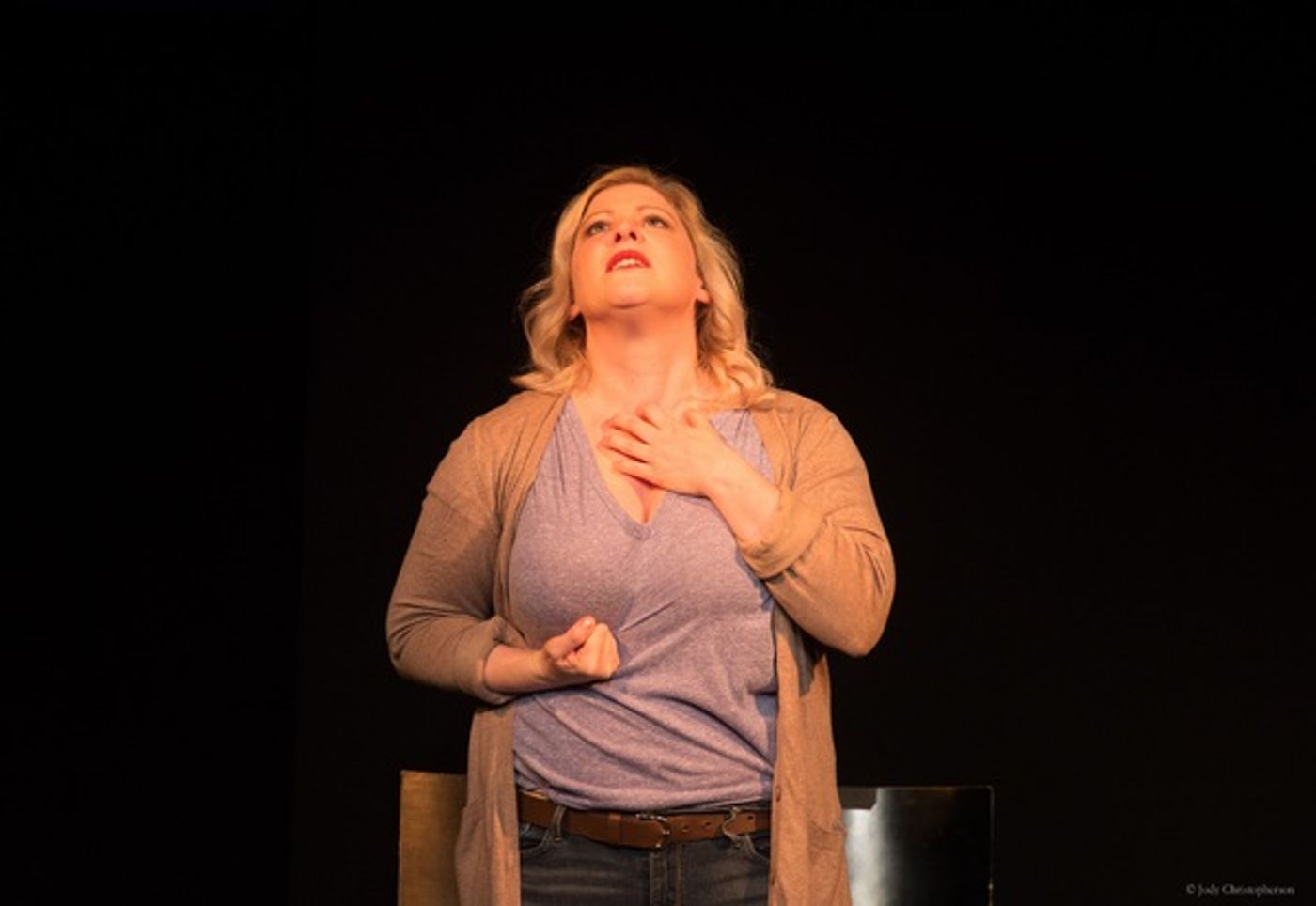 Photo Flash: First Look at MANDY PICKS A HUSBAND at Canal Café Theatre  Image