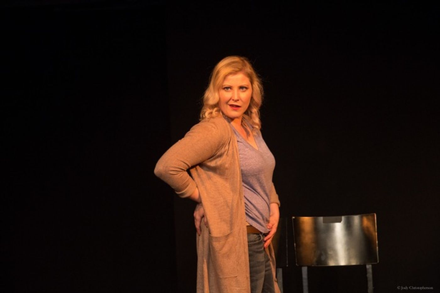 Photo Flash: First Look at MANDY PICKS A HUSBAND at Canal Café Theatre  Image