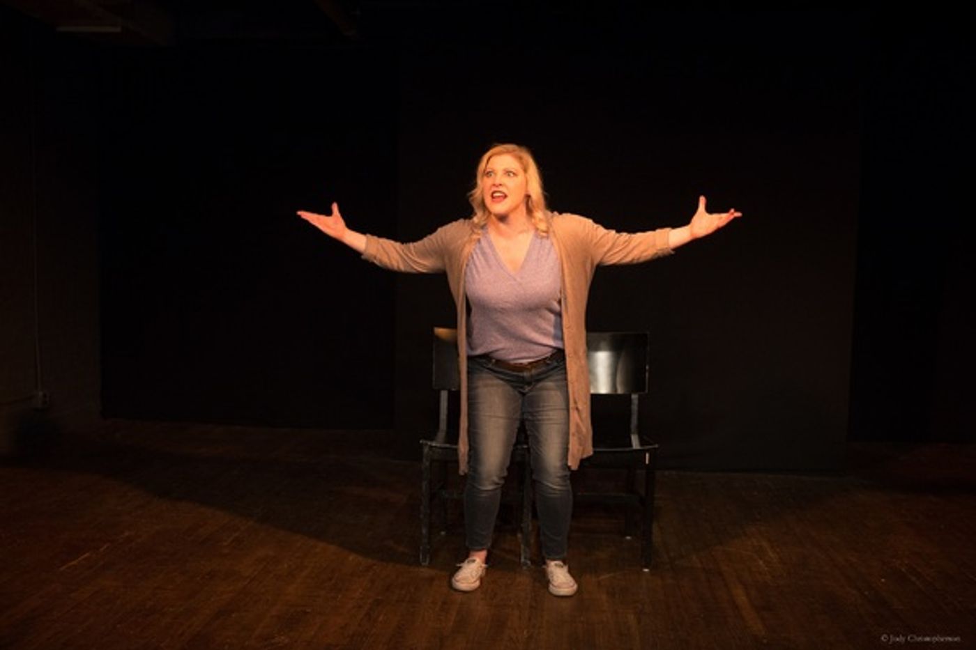 Photo Flash: First Look at MANDY PICKS A HUSBAND at Canal Café Theatre  Image