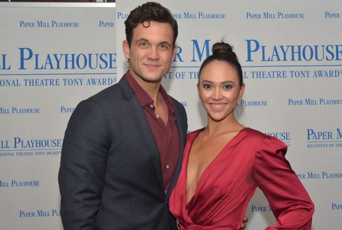 Stephen Mark Lukas and Belinda Allyn at 