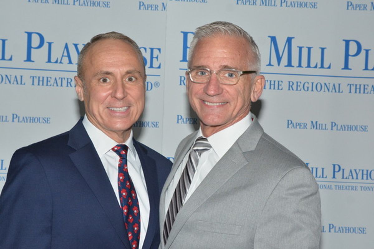 Larry Elardo and Mark S. Hoebee at 