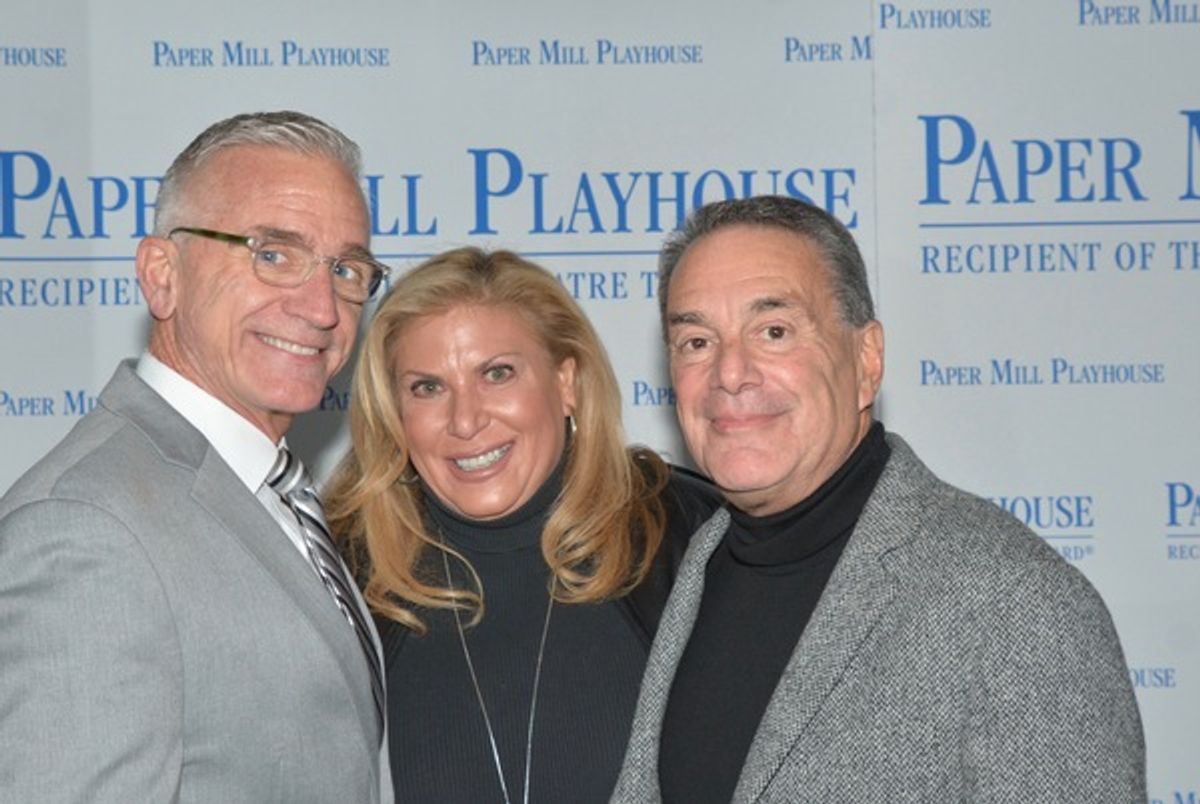 Mark S. Hoebee, Susan Goren and Larry Goren at 