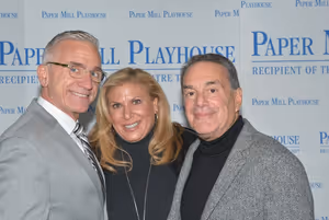 Mark S. Hoebee, Susan Goren and Larry Goren Photo