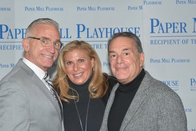 Mark S. Hoebee, Susan Goren and Larry Goren Photo