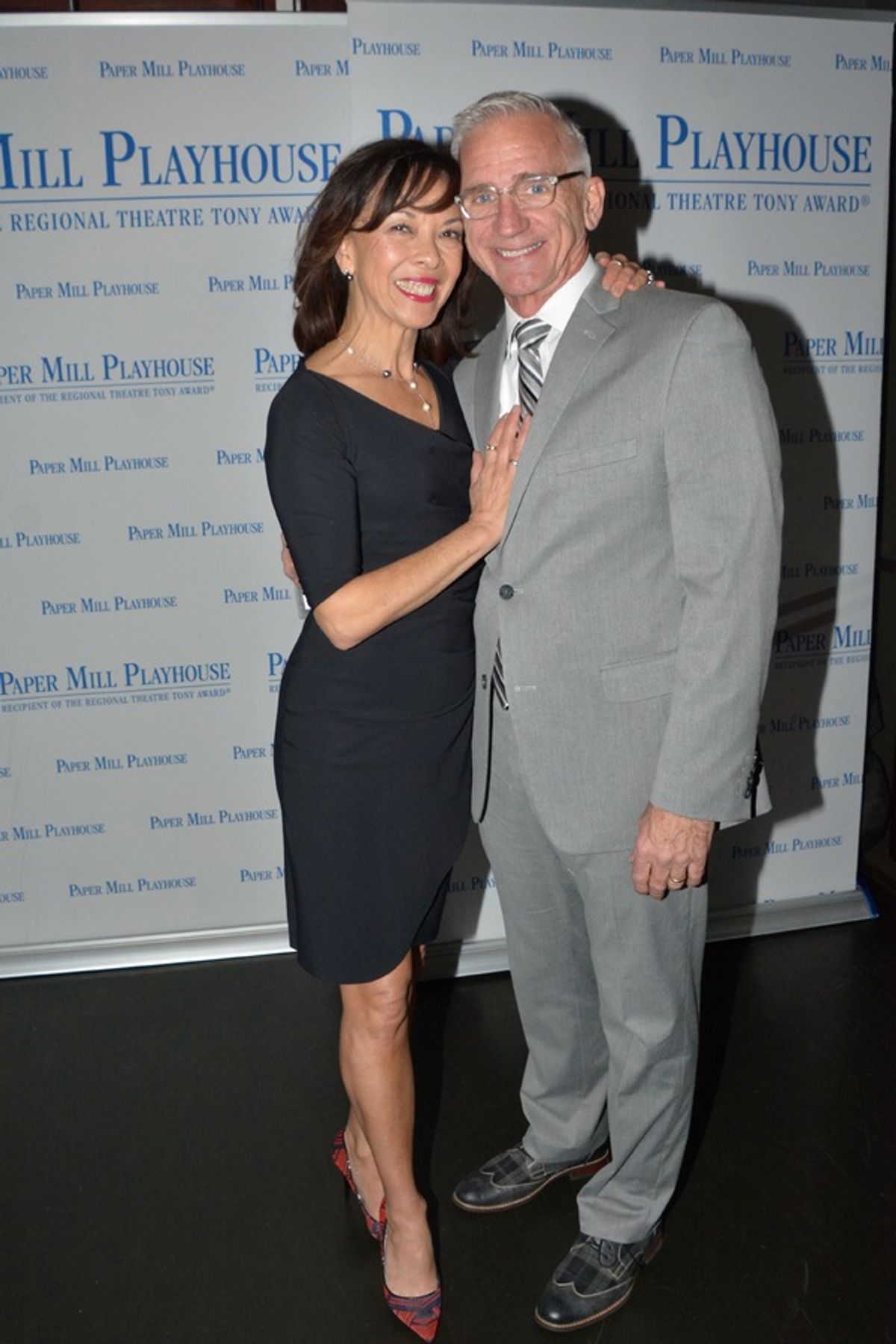 JoAnn M. Hunter and Mark S. Hoebee at 