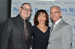 Michael Stotts, JoAnn M. Hunter and Mark S. Hoebee Photo