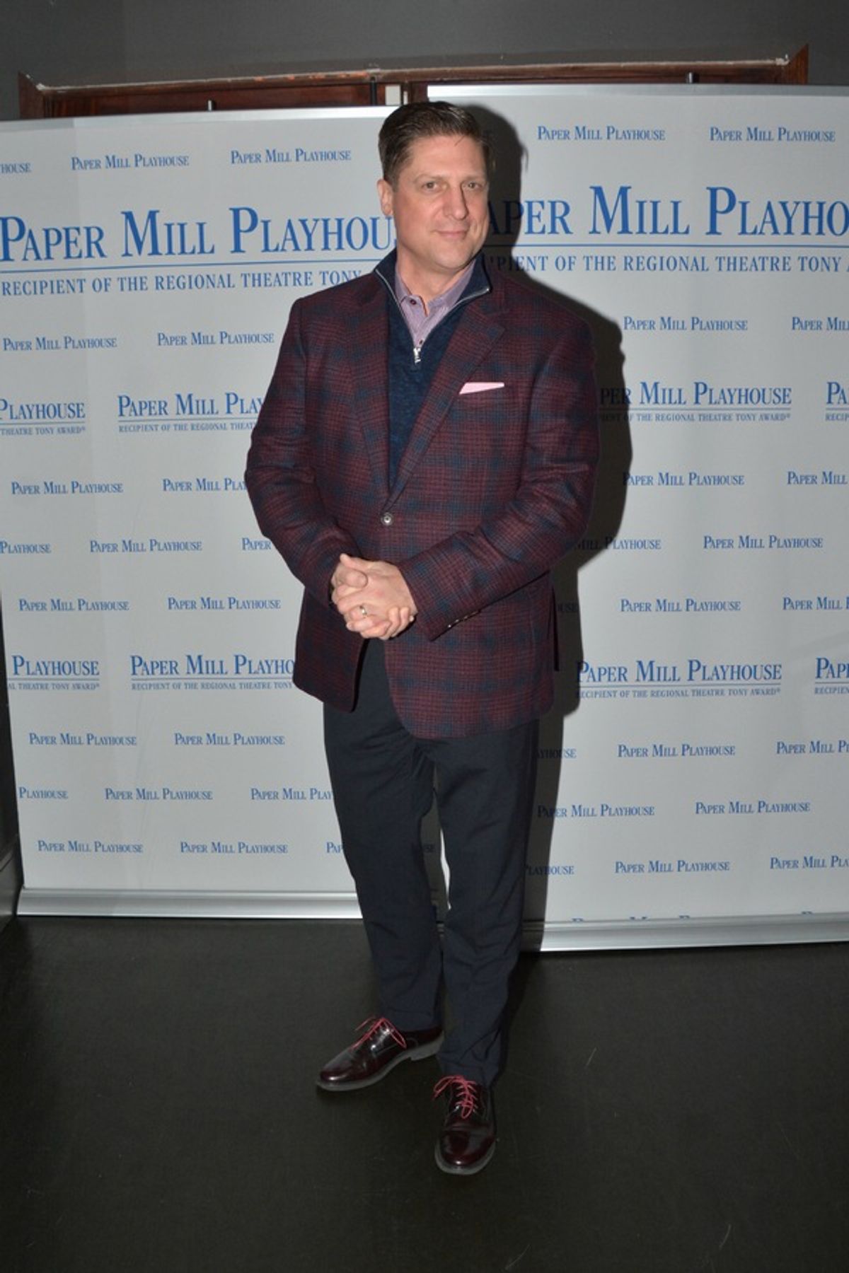 Christopher Sieber at 