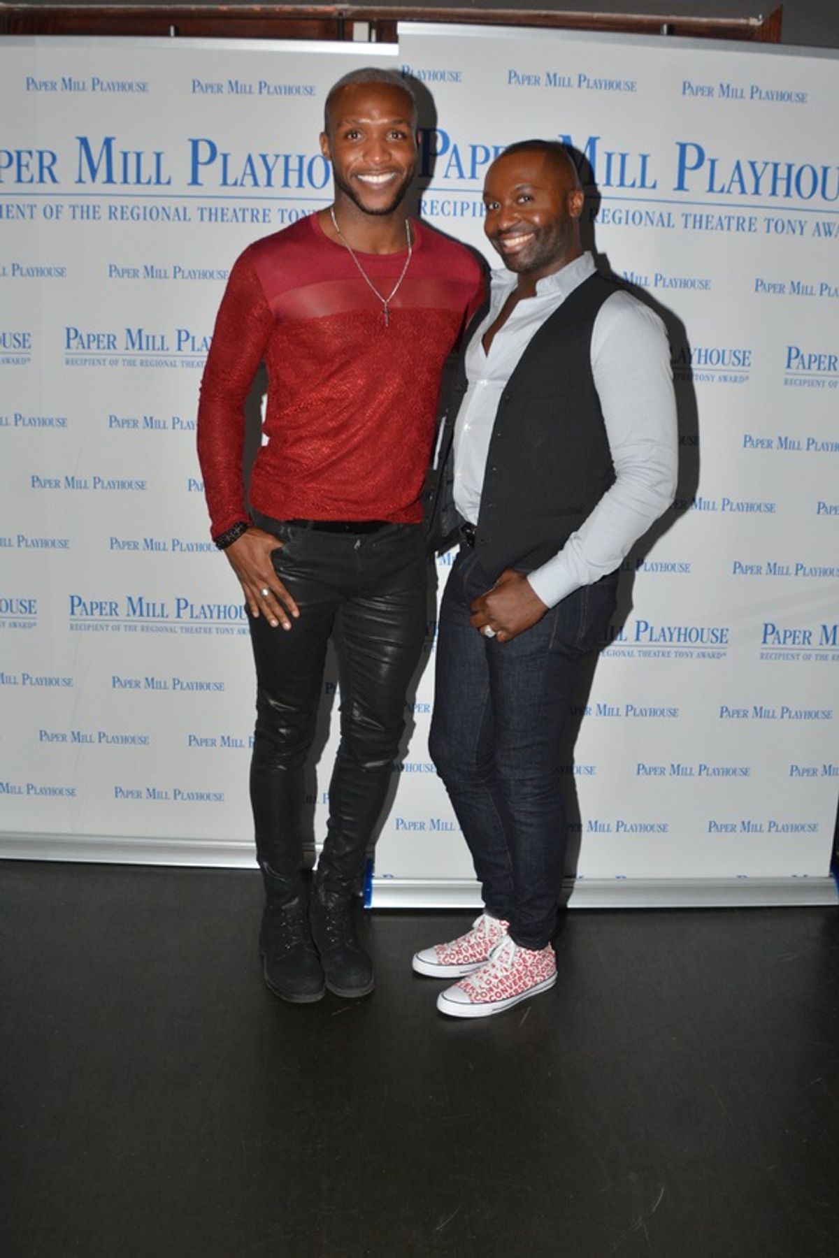 Valton Jackson and Gregg Baker at 