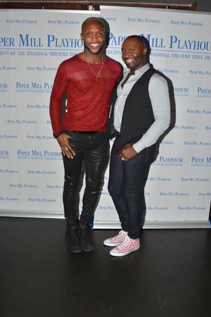 Valton Jackson and Gregg Baker Photo