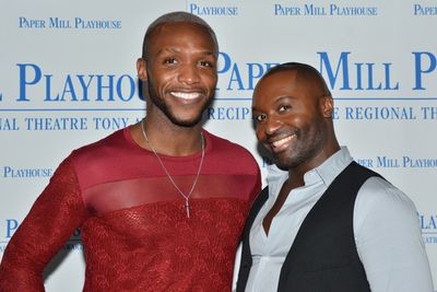 Valton Jackson and Gregg Baker Photo
