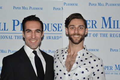 Derek Luscutoff and John Barsolan Photo