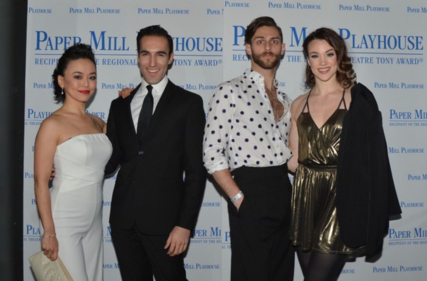 Photo Coverage: The Cast of RODGERS & HAMMERSTEIN'S CINDERELLA at Paper Mill Playhouse Celebrate Opening Night Photo Coverage: The Cast of RODGERS & HAMMERSTEIN'S CINDERELLA at Paper Mill Playhouse Celebrate Opening Night Image
