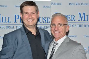 Michael Borth (Music Director) and Mark S. Hoebee Photo