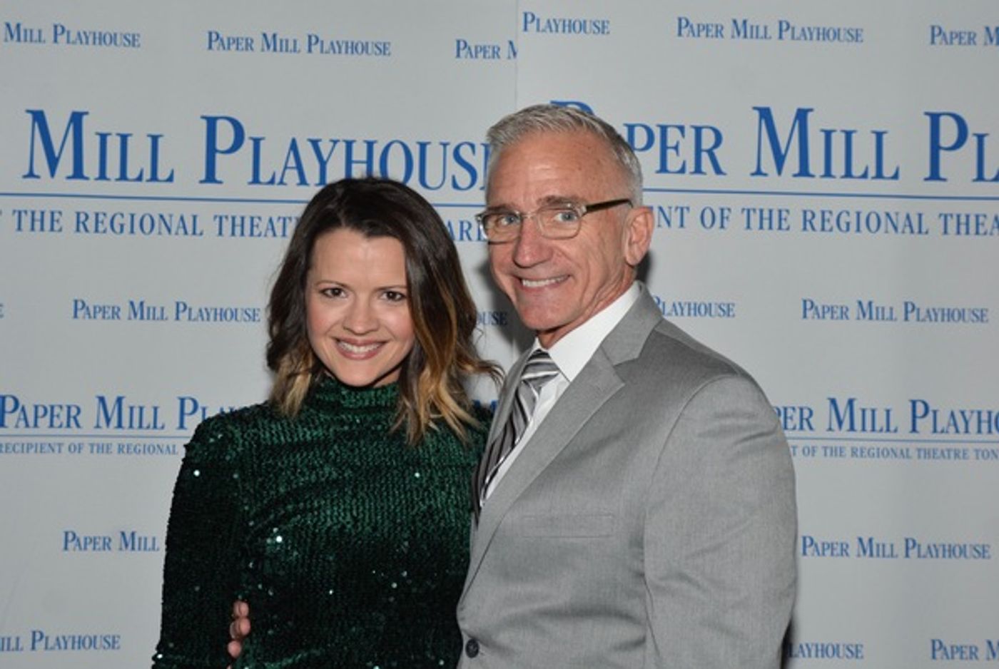Photo Coverage: The Cast of RODGERS & HAMMERSTEIN'S CINDERELLA at Paper Mill Playhouse Celebrate Opening Night Photo Coverage: The Cast of RODGERS & HAMMERSTEIN'S CINDERELLA at Paper Mill Playhouse Celebrate Opening Night Image
